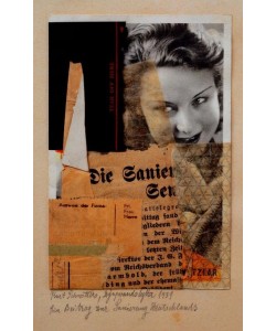 Kurt Schwitters, Ein Beitrag zur Sanierung Deutschlands
