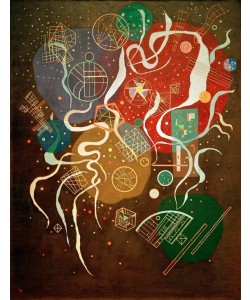 Wassily Kandinsky, Bewegung I