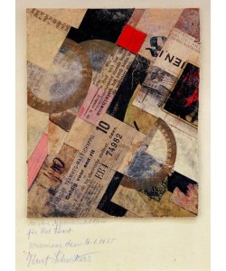 Kurt Schwitters, Mz ohne Apfelsinenhüllen