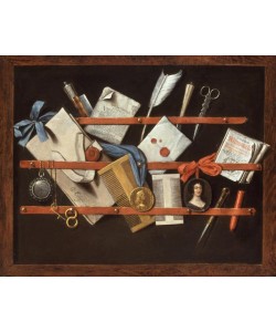 Edwaert Colyer, Trompe l'oeil-Stillleben