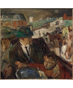 Max Beckmann, Im Auto
