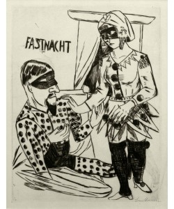 Max Beckmann, Fastnacht