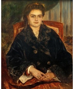 Pierre-Auguste Renoir, Madame Edouard Bernier