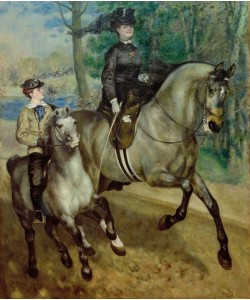 Pierre-Auguste Renoir, Reiterin im Bois de Boulogne
