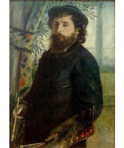 Pierre-Auguste Renoir, Claude Monet beim Malen