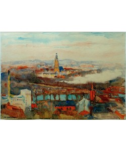 Philipp Franck, Blick auf Potsdam und die Garnisonkirche