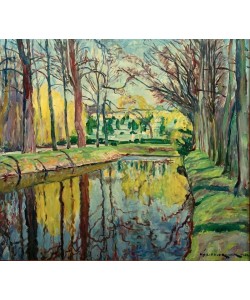 Philipp Franck, Blick auf Schloss Sanssouci