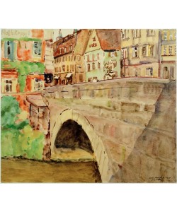 Philipp Franck, Brücke in Bamberg