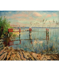 Philipp Franck, Badesteg am Jungfernsee