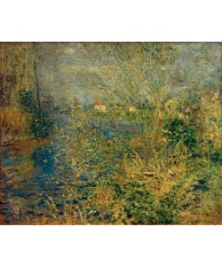 Pierre-Auguste Renoir, Seinelandschaft bei Argenteuil