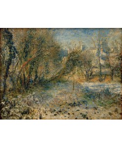 Pierre-Auguste Renoir, Schneelandschaft