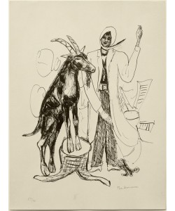 Max Beckmann, THE BUCK (Der Bock)