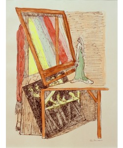 Max Beckmann, MAGIC MIRROR (Zauberspiegel)