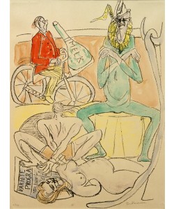 Max Beckmann, CIRCUS (Zirkus)