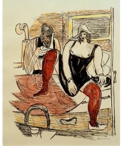 Max Beckmann, MORNING (Der Morgen)