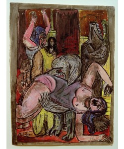 Max Beckmann, Die Hunde werden größer