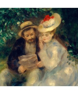 Pierre-Auguste Renoir, Geheimnisse (La Tonnelle)