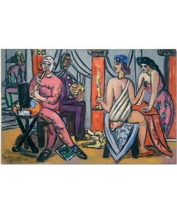 Max Beckmann, Pompej-Clowns