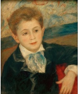 Pierre-Auguste Renoir, Bildnis von Paul Meunier, Sohn von Murer