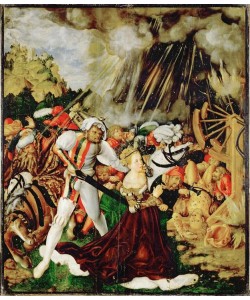 Lucas Cranach der Ältere, Das Martyrium der heiligen Katharina von Alexandrien