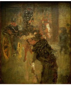 Pierre Bonnard, Le fiacre