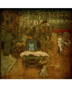 Pierre Bonnard, Sur le boulevard