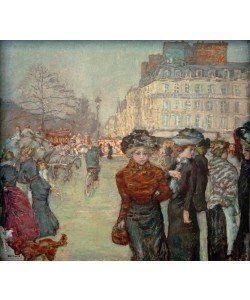 Pierre Bonnard, Place Clichy