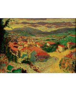 Pierre Bonnard, Paysage au Cannet