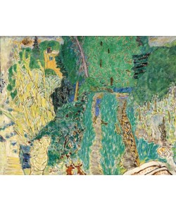 Pierre Bonnard, Jardin au petit pont