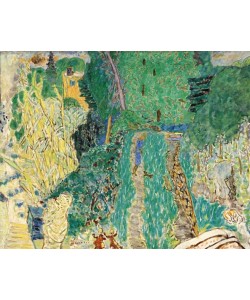 Pierre Bonnard, Jardin au petit pont