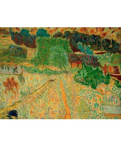 Pierre Bonnard, Grand Paysage du Midi (Le Cannet)
