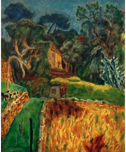 Pierre Bonnard, Paysage méridional (L'Enclos aux chèvres)