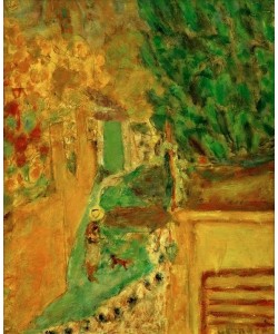 Pierre Bonnard, Escalier au Cannet (Treppe in Le Cannet)