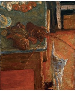 Pierre Bonnard, La Bouillabaisse