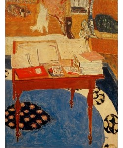 Pierre Bonnard, La Table de travail