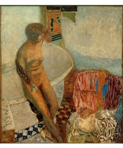 Pierre Bonnard, Nu a la baignoire (Sortie du bain)
