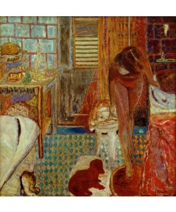 Pierre Bonnard, Le Cabinet de toilette