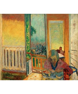 Pierre Bonnard, Le Petit Déjeuner au radiateur