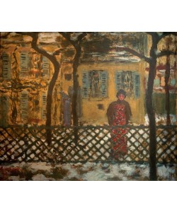 Pierre Bonnard, Derrière la grille