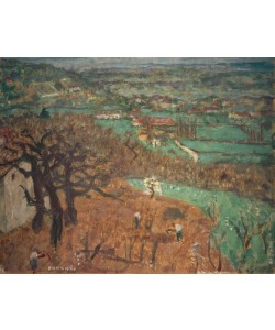 Pierre Bonnard, Paysage en Dauphiné