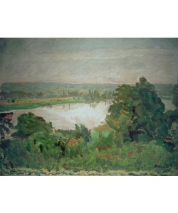 Pierre Bonnard, La Seine près de Vernon