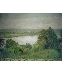 Pierre Bonnard, La Seine près de Vernon