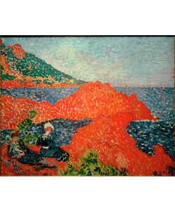 Louis Valtat, Le Roches rouges à Agay