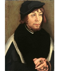 Lucas Cranach der Ältere, Markgraf Albrecht von Brandenburg-Ansbach