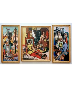 Max Beckmann, Versuchung (Versuchung des hl. Antonius)