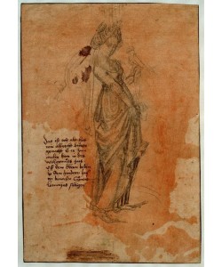 Albrecht Dürer, Die Dame mit dem Falken