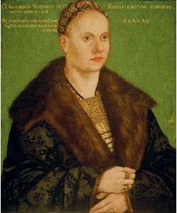 Lucas Cranach der Ältere, Bildnis von Christoph II. Scheurl