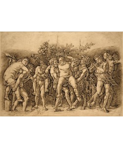 Albrecht Dürer, Bacchanal mit Silen