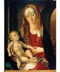 Albrecht Dürer, Maria mit Kind (Bagnacavallo-Madonna)