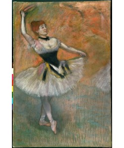 Edgar Degas, Danseuse au tambourin